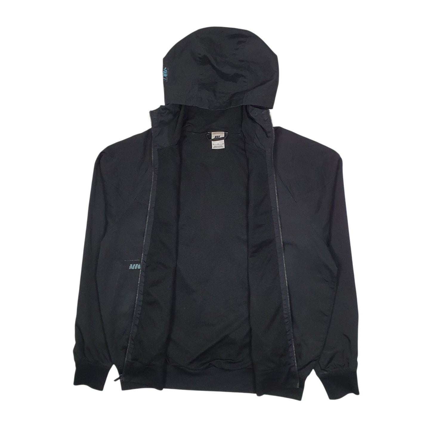 Mens Black Nike   Coat