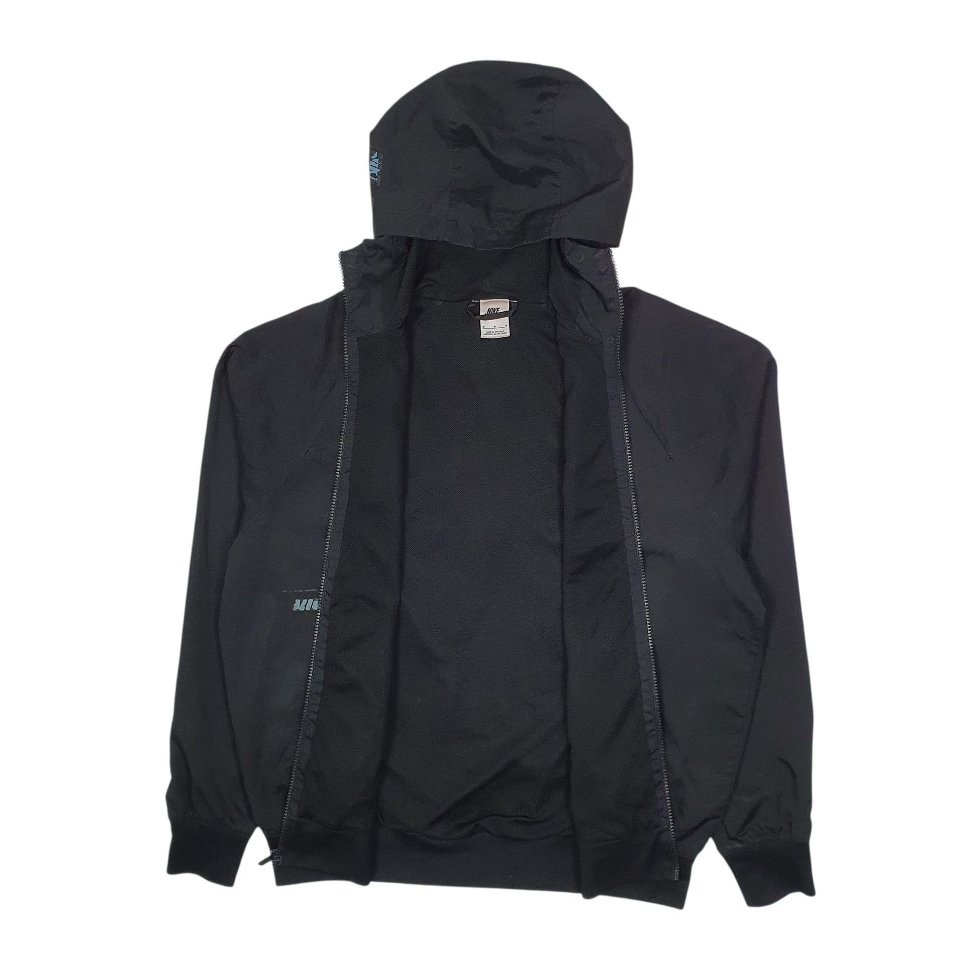 Mens Black Nike   Coat