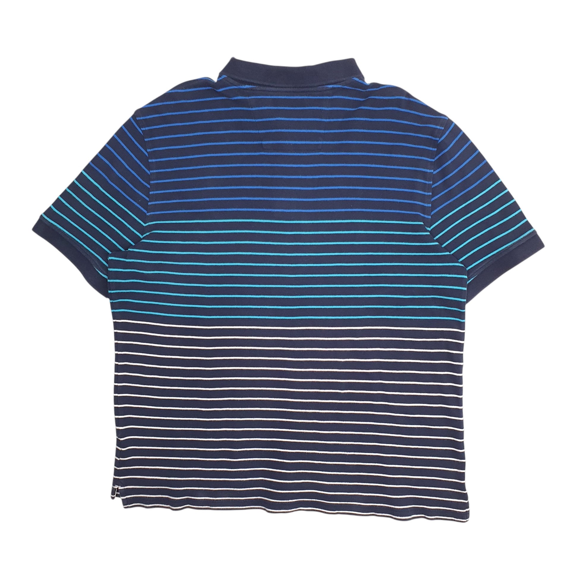 Mens Navy Nautica   Polo Shirt