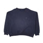 Mens Navy Starter  Crewneck Jumper