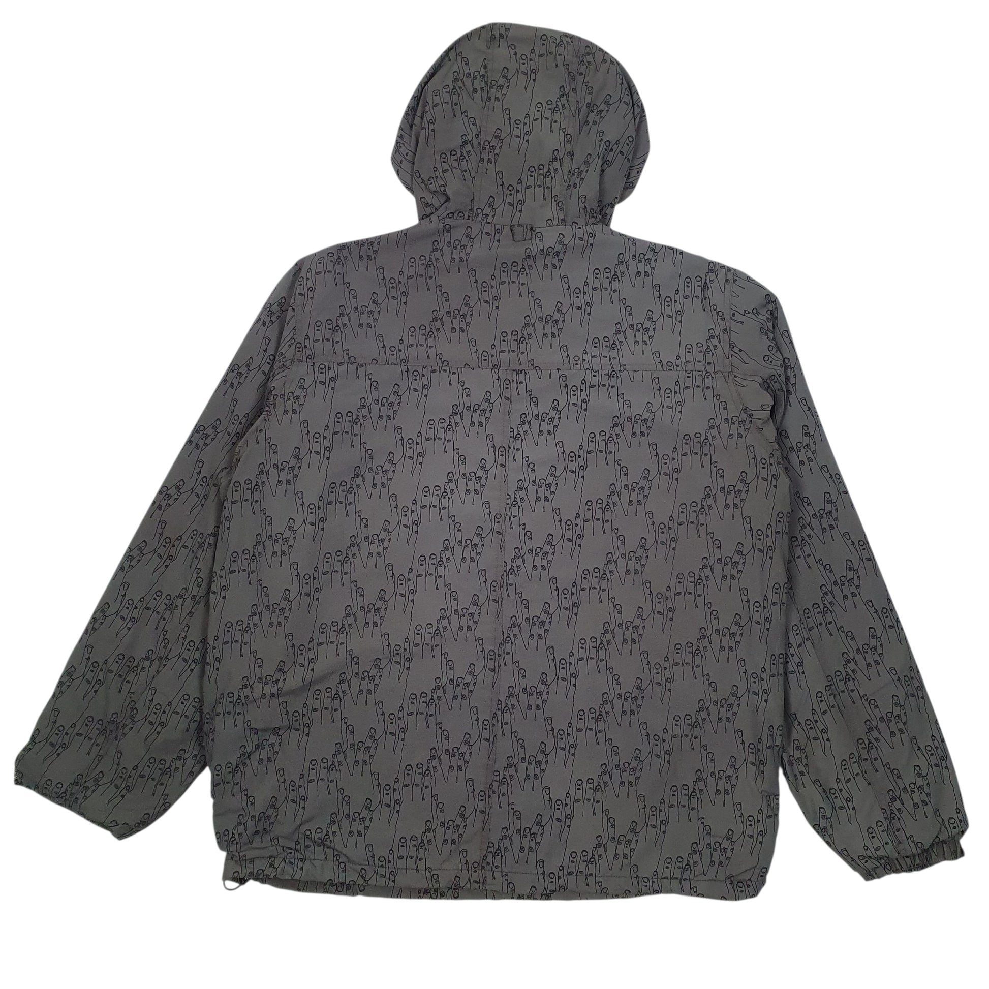Mens Grey Dickies   Coat