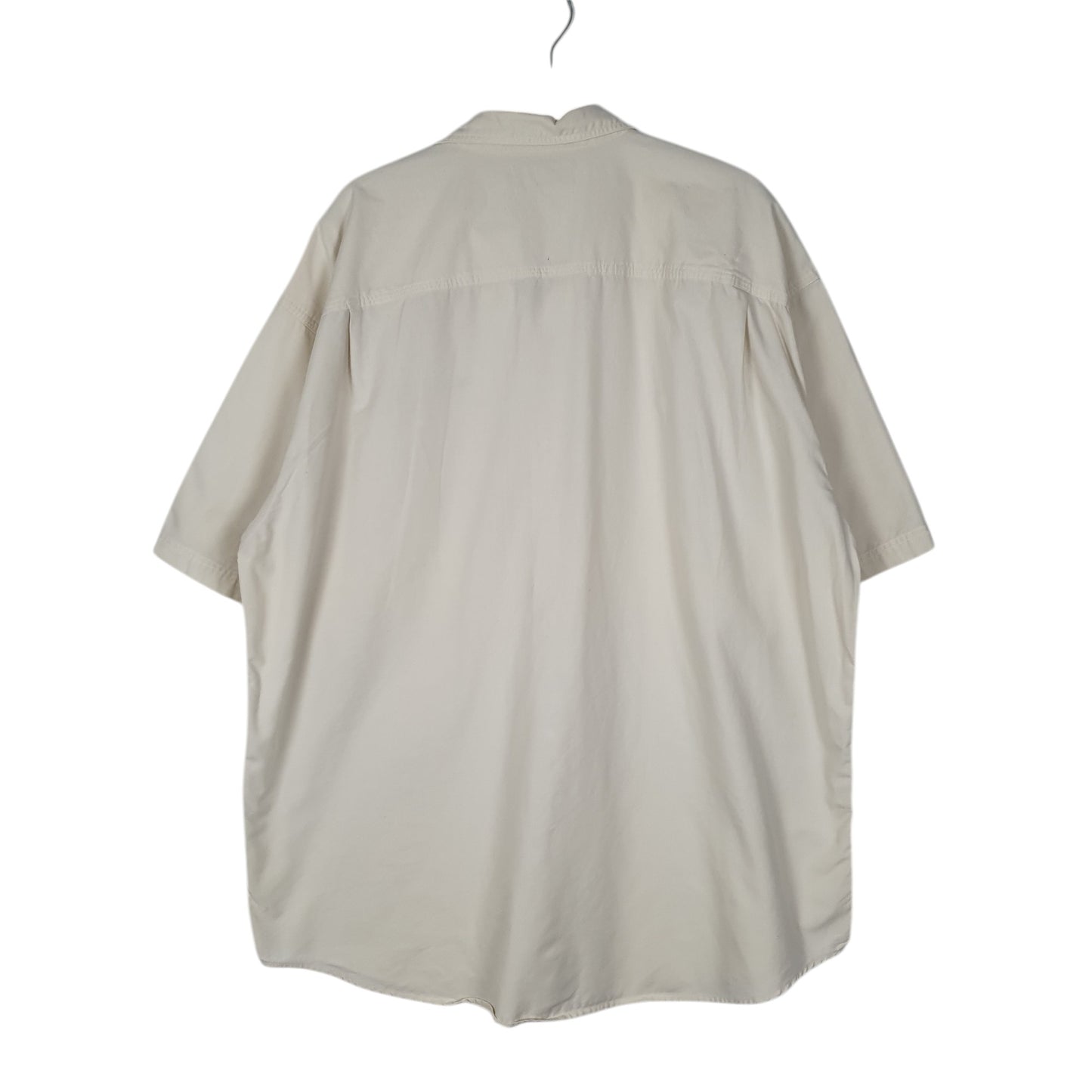 Mens Cream L.L.Bean   Shirt
