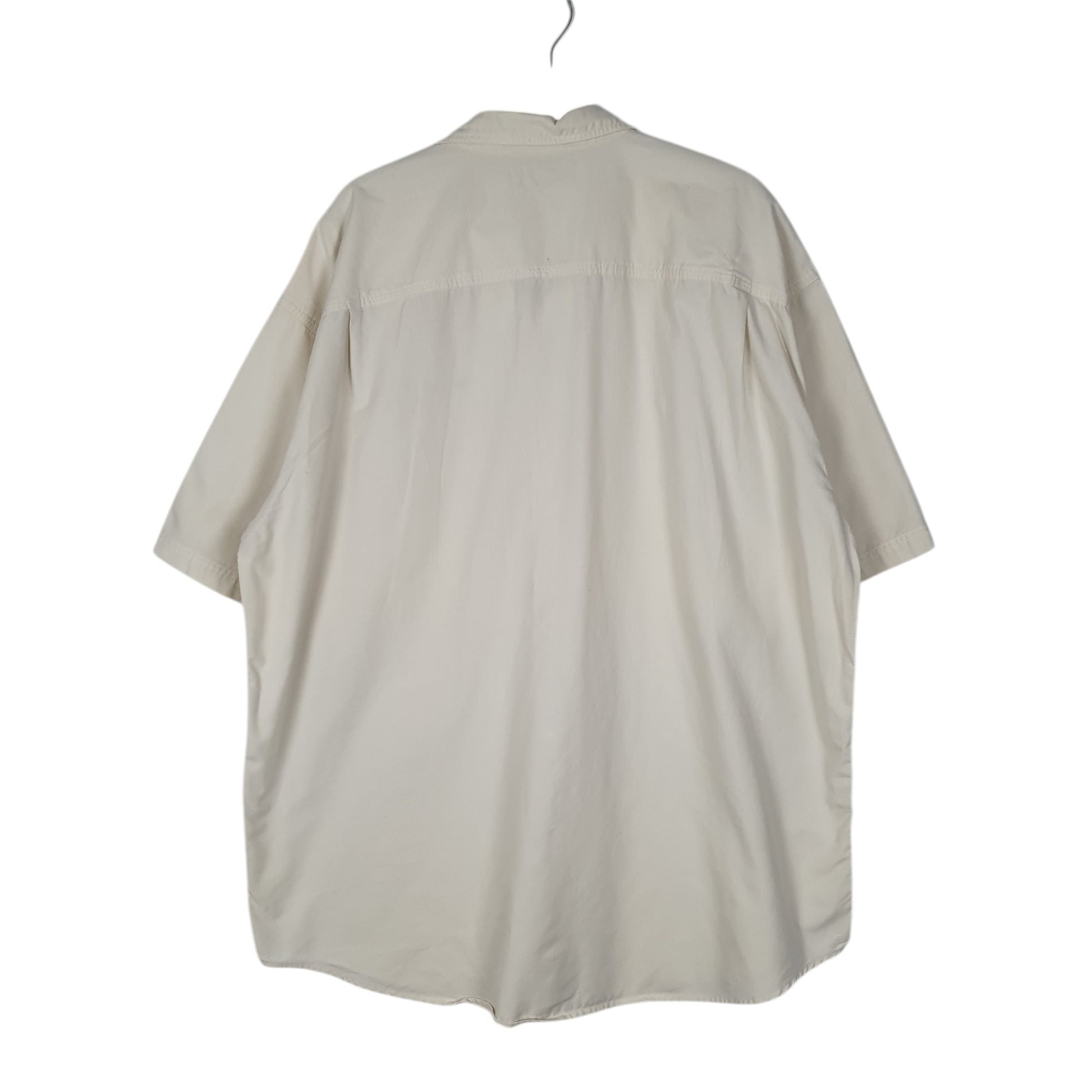 Mens Cream L.L.Bean   Shirt