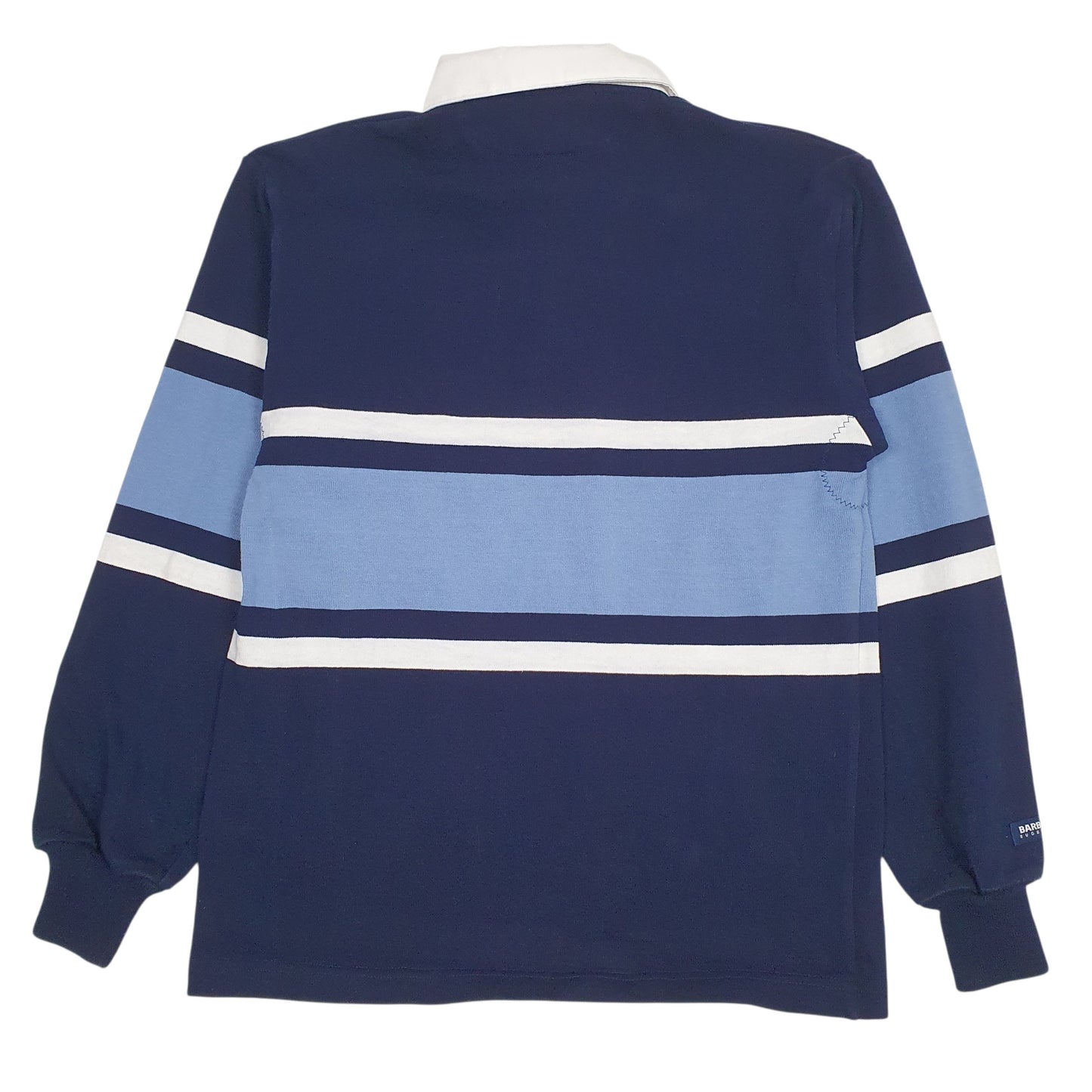 Mens Navy Barbarian Montreal Canadiens  Polo Shirt