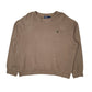 Mens Brown Polo Ralph Lauren  Crewneck Jumper