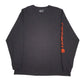 Mens Grey Carhartt  Long Sleeve T Shirt