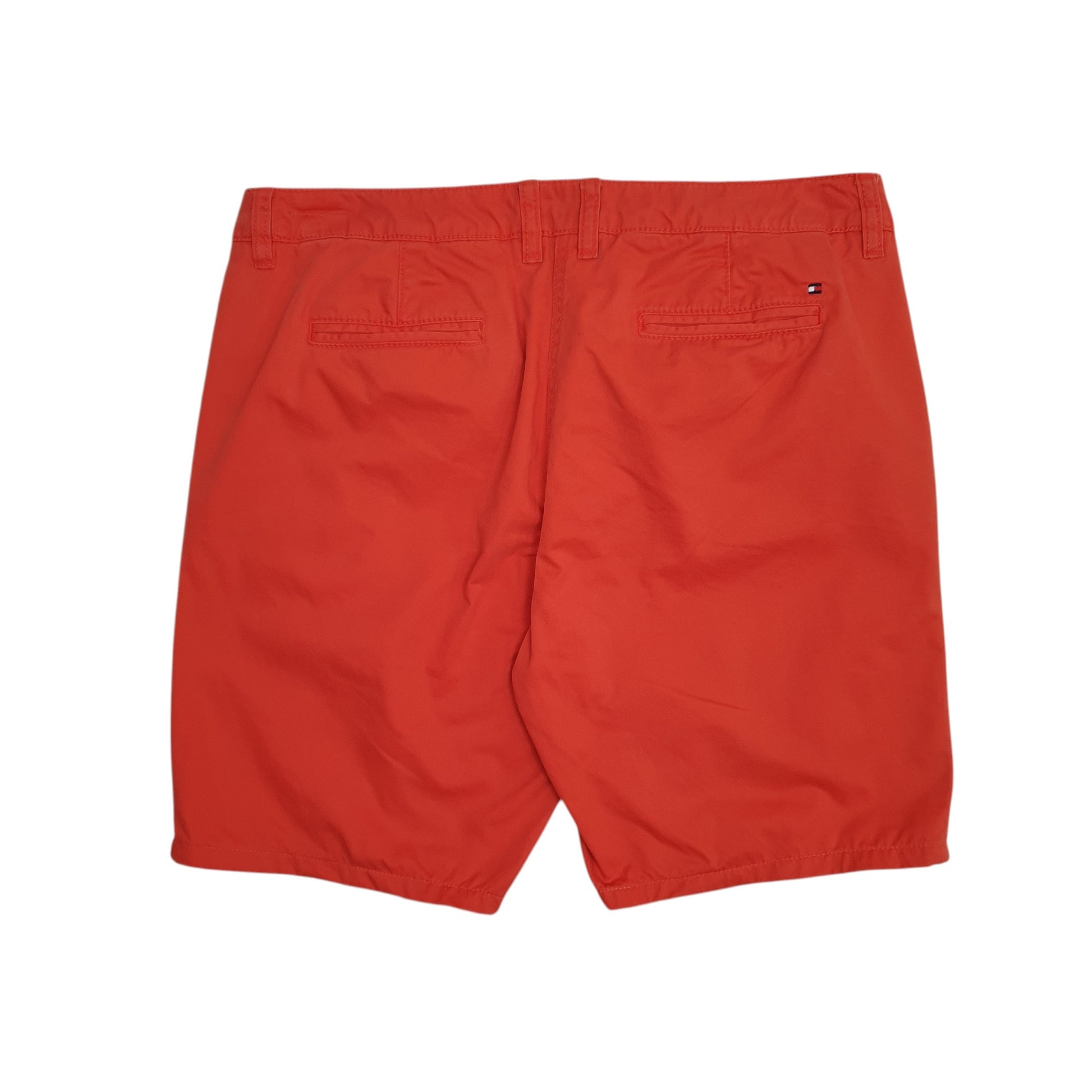 Womens Orange Tommy Hilfiger   Shorts