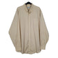 Mens Yellow L.L.Bean Tall Long Sleeve Shirt