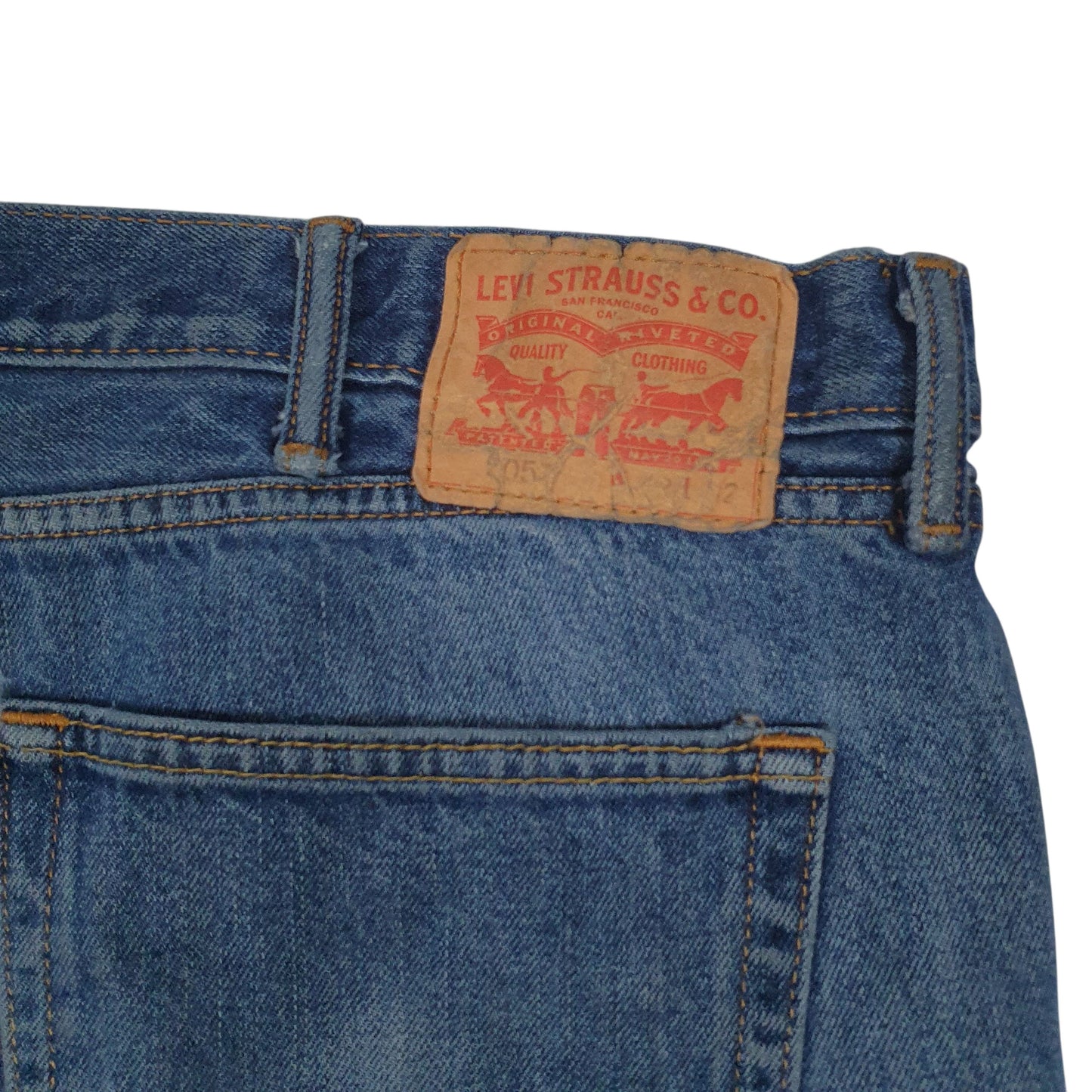 Mens Blue Levis   Jeans