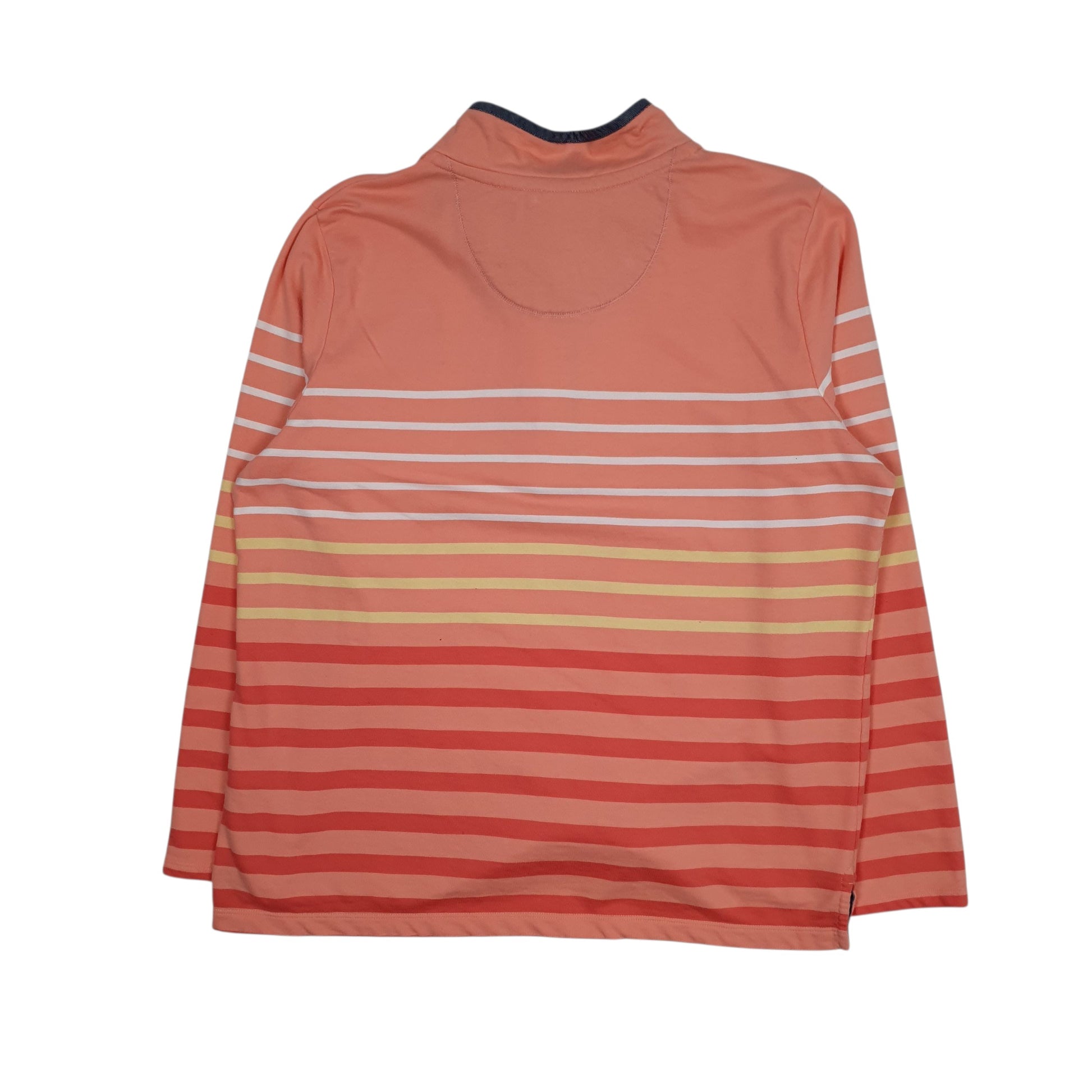 Womens Pink L.L.Bean  Quarter Zip Jumper