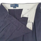 Mens Navy Polo Ralph Lauren Andrew Pant Pleated  Trousers
