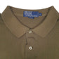 Mens Brown Polo Ralph Lauren   Polo Shirt