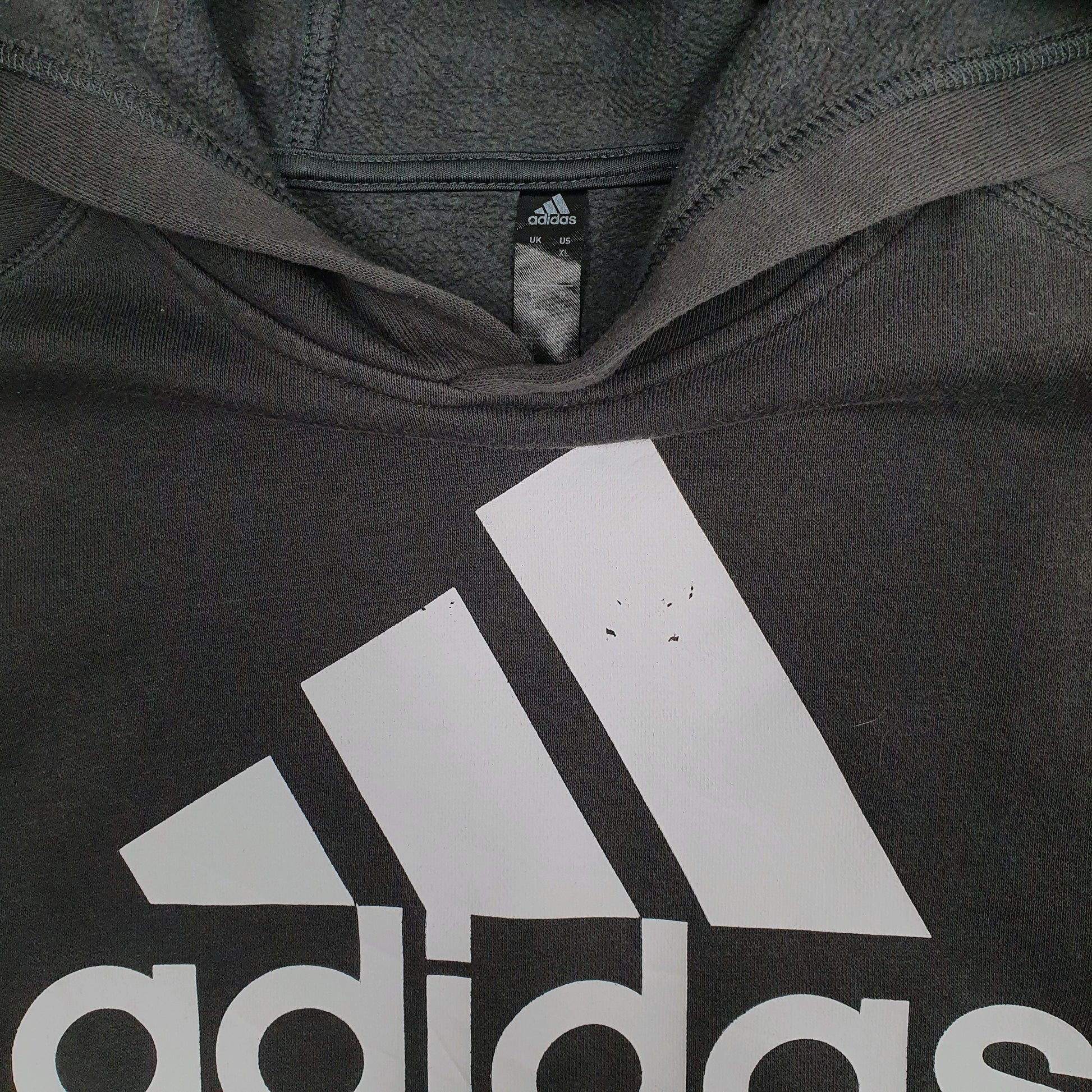 Mens Grey Adidas Lightweight. Hoodie Jumper