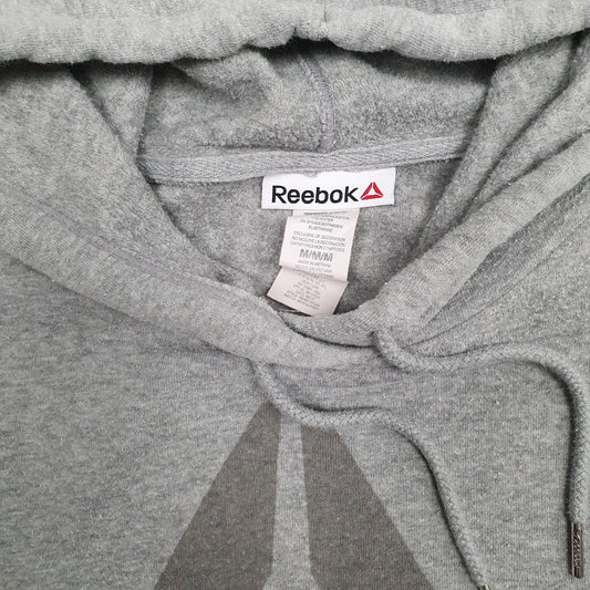 Womens Grey Reebok  Hoodie Jumper