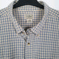 Mens Blue L.L.Bean   Shirt