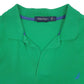 Mens Green Nautica  Crewneck Polo Shirt