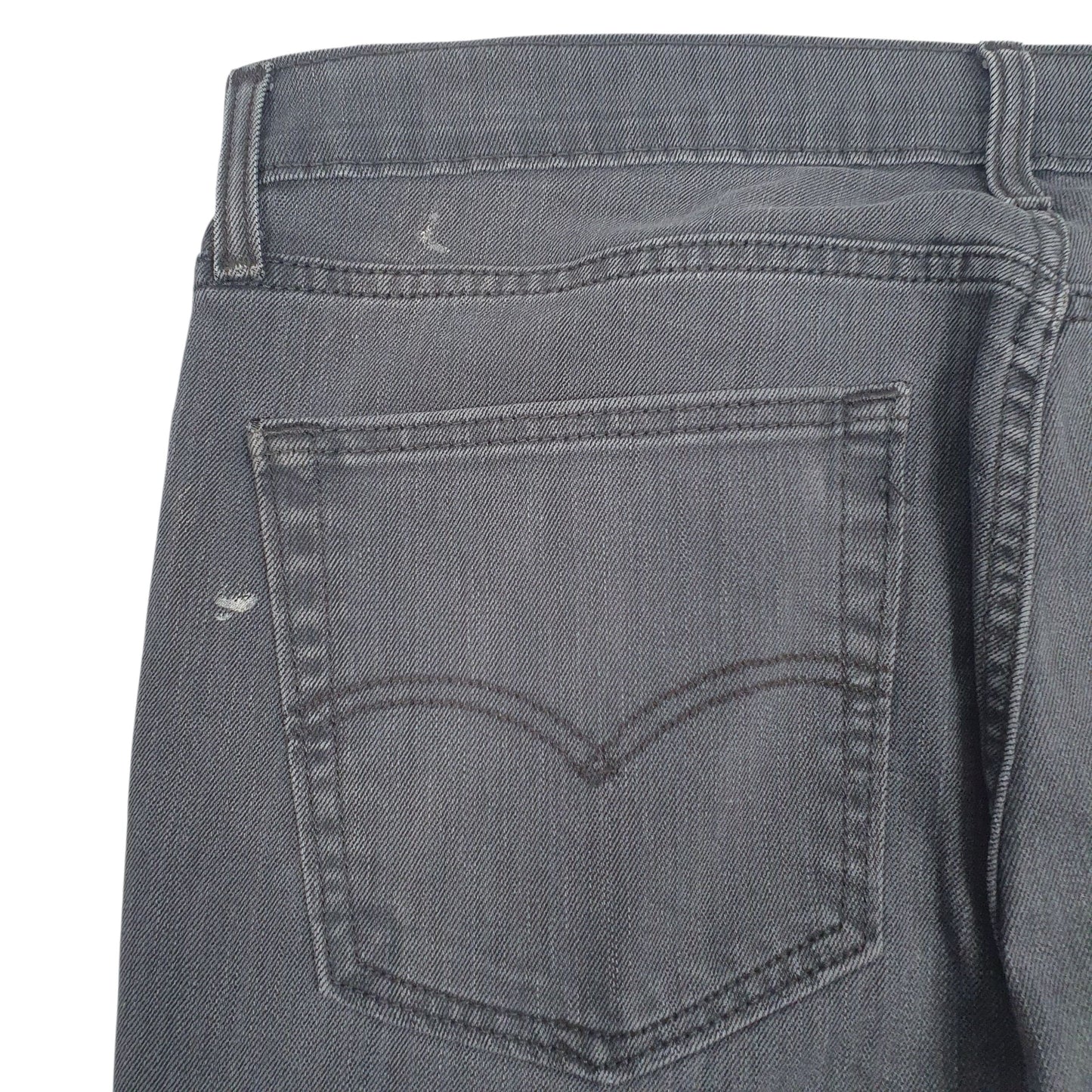 Mens Grey Levis   Jeans