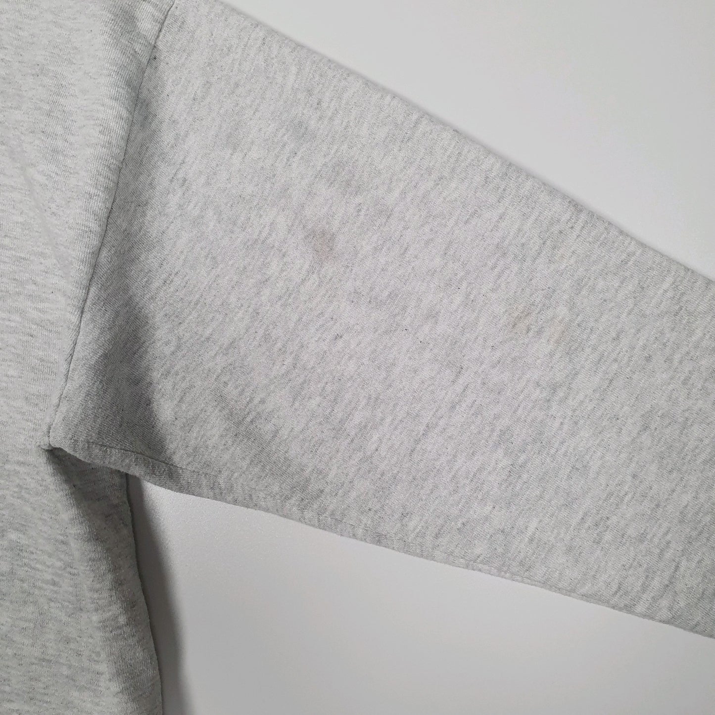 Mens Grey Jerzees Vintage 90s Made In USA Smoky Mountains Crewneck Jumper