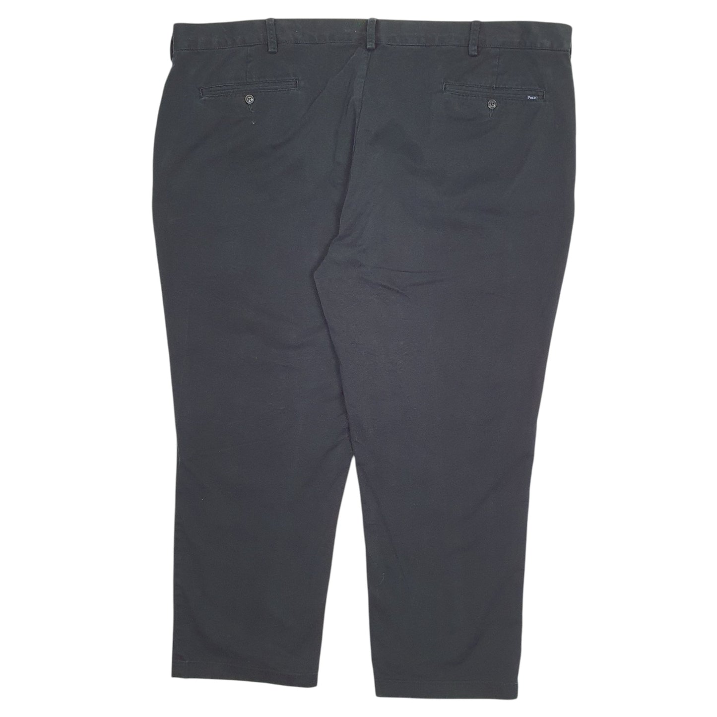 Mens Black Polo Ralph Lauren   Trousers