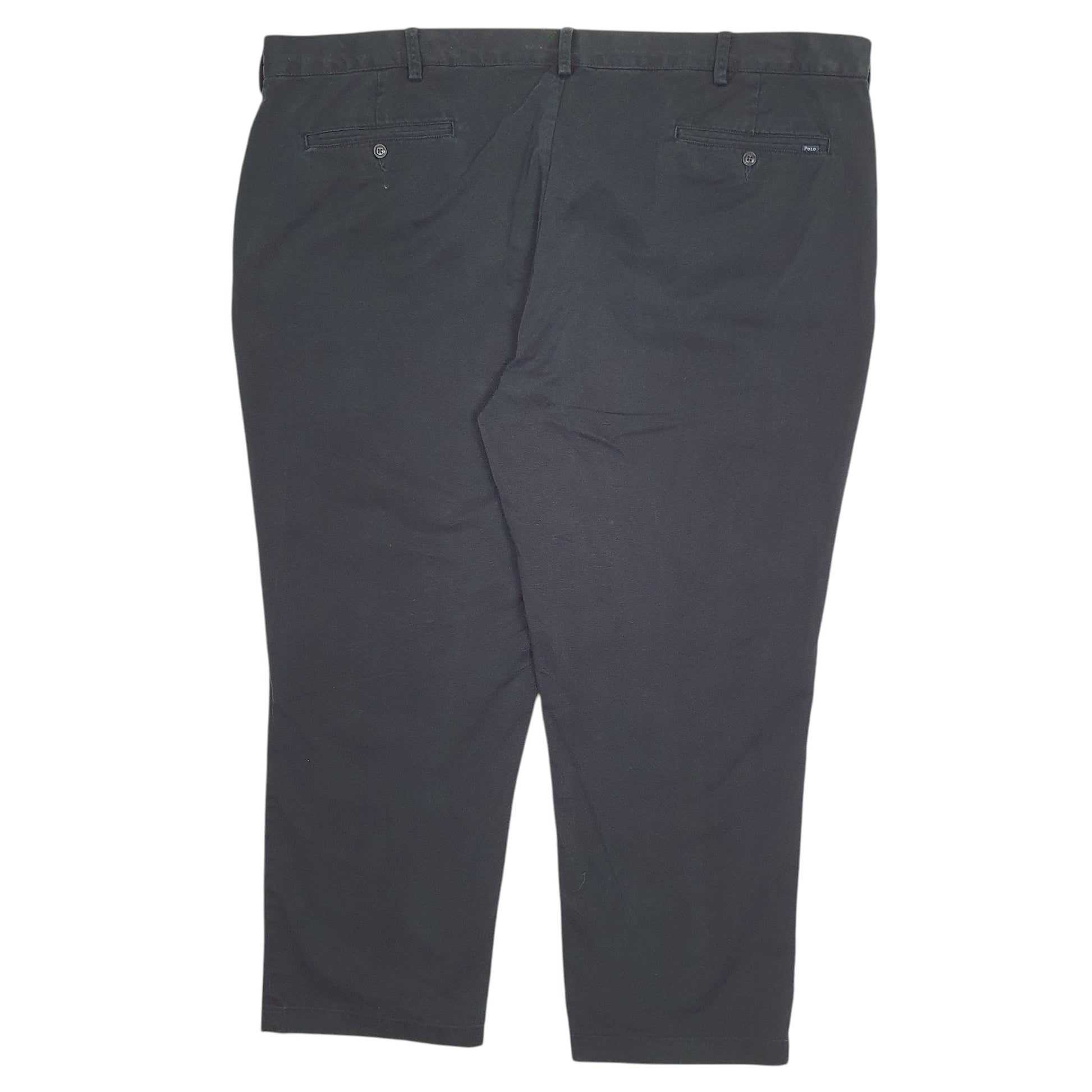 Mens Black Polo Ralph Lauren   Trousers
