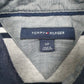 Mens Grey Tommy Hilfiger Baggy  Polo Shirt