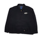 Mens Black Dickies Eisenhower Quilt Lined  Coat