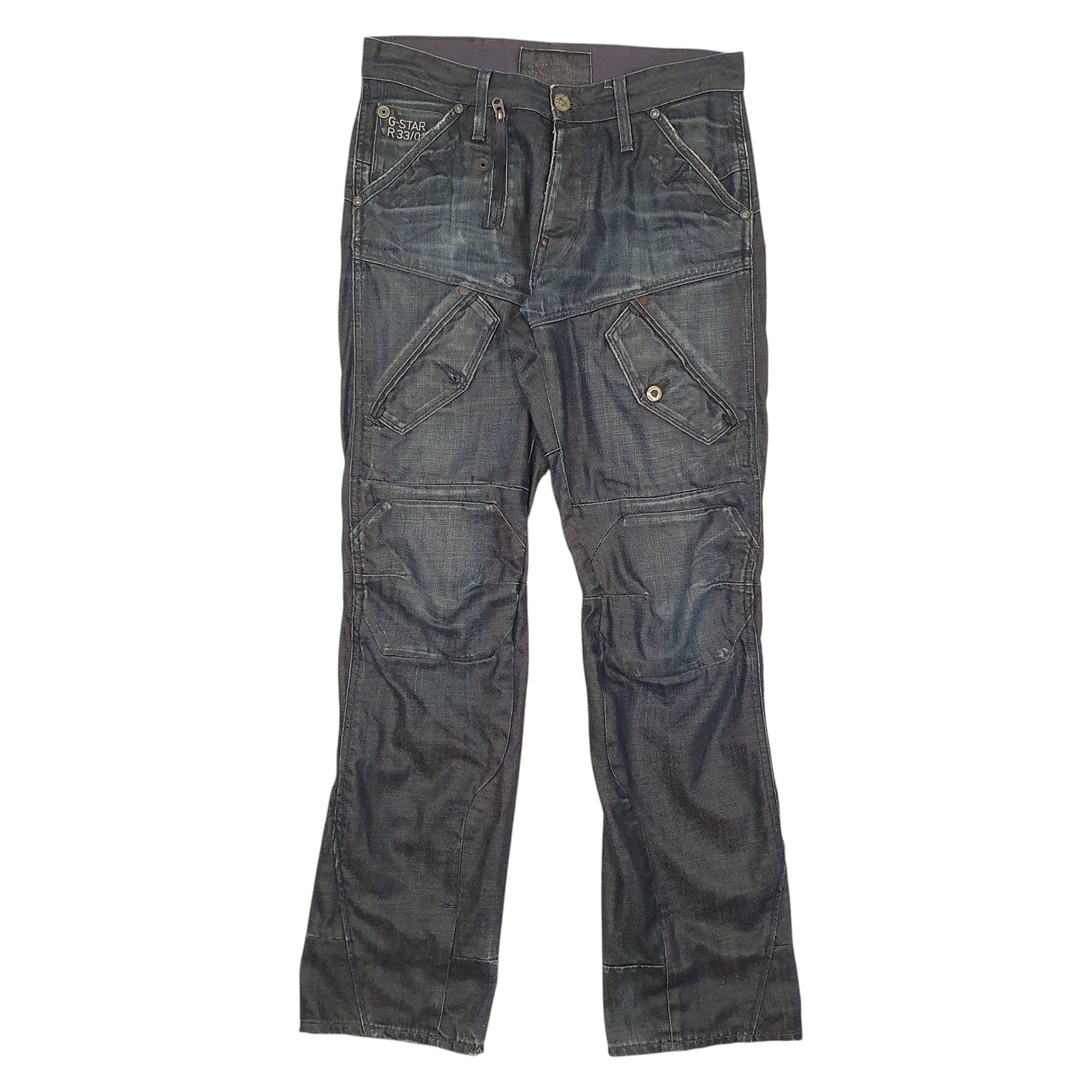 Mens Black G Star  Raw JeansW31 L32