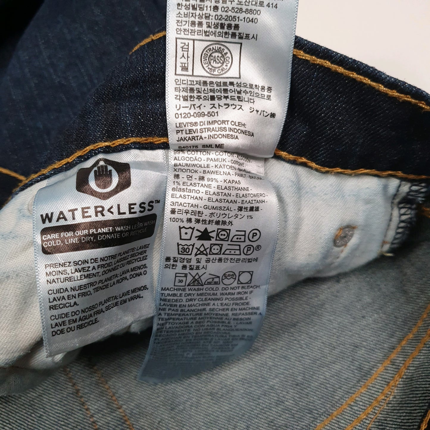 Mens Blue Levis   Jeans