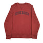 Mens Red Eddie Bauer  Crewneck Jumper
