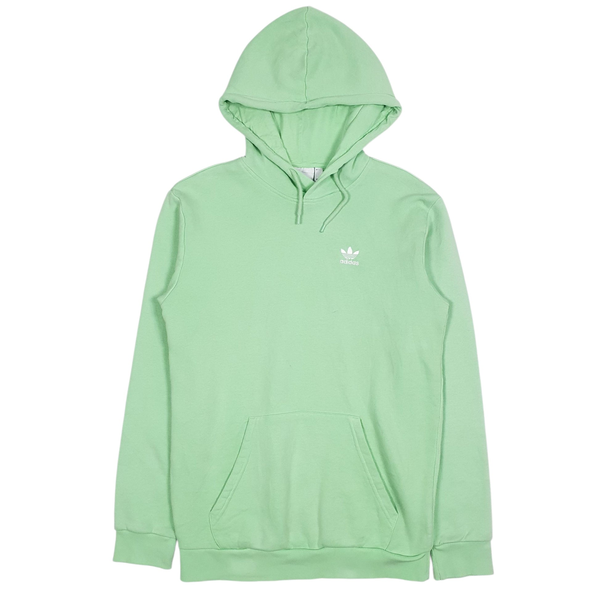 Mens Green Adidas  Hoodie Jumper