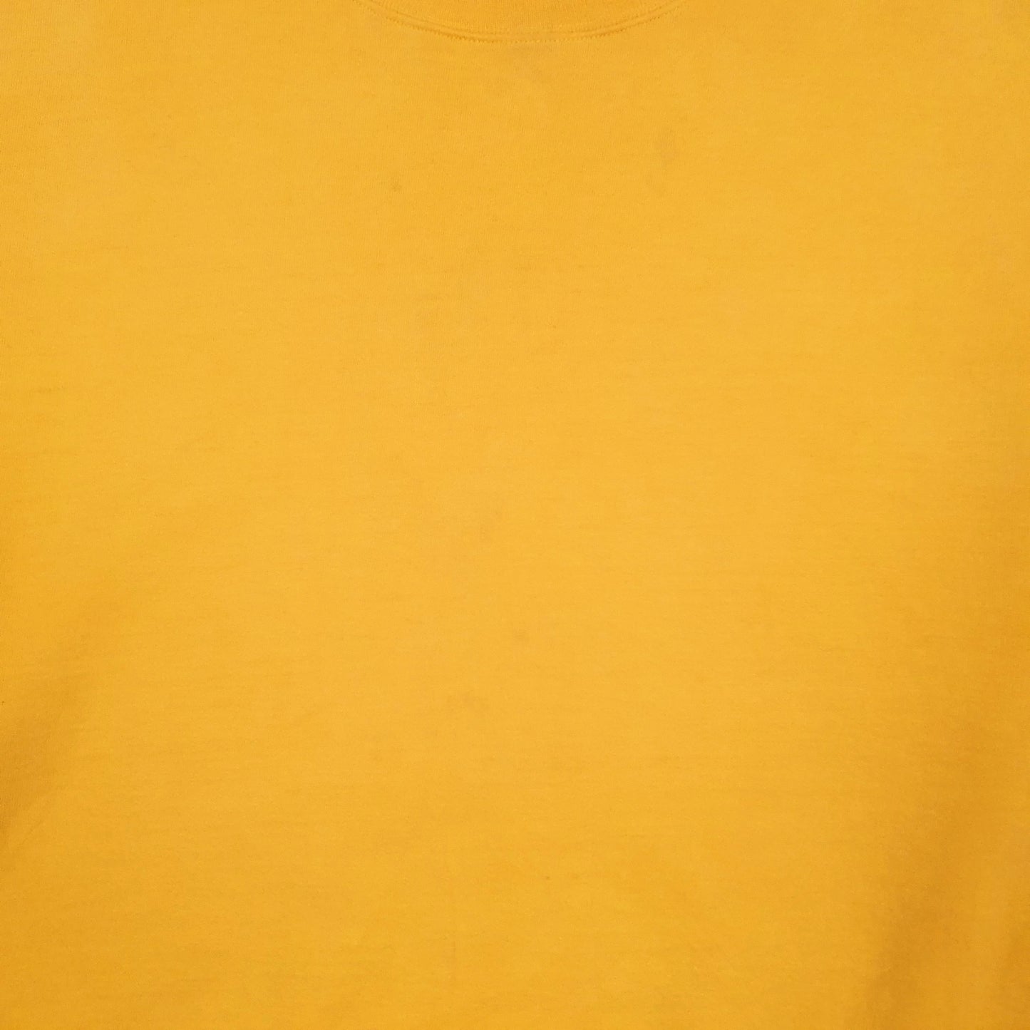 Mens Yellow Champion  Crewneck Jumper