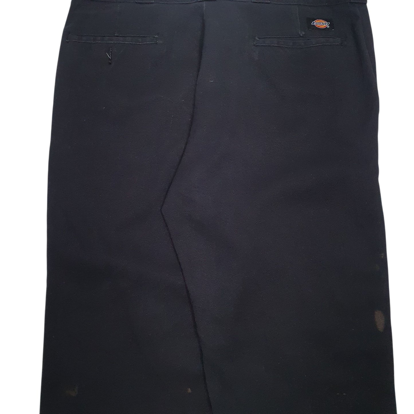 Mens Black Dickies Workwear  Trousers
