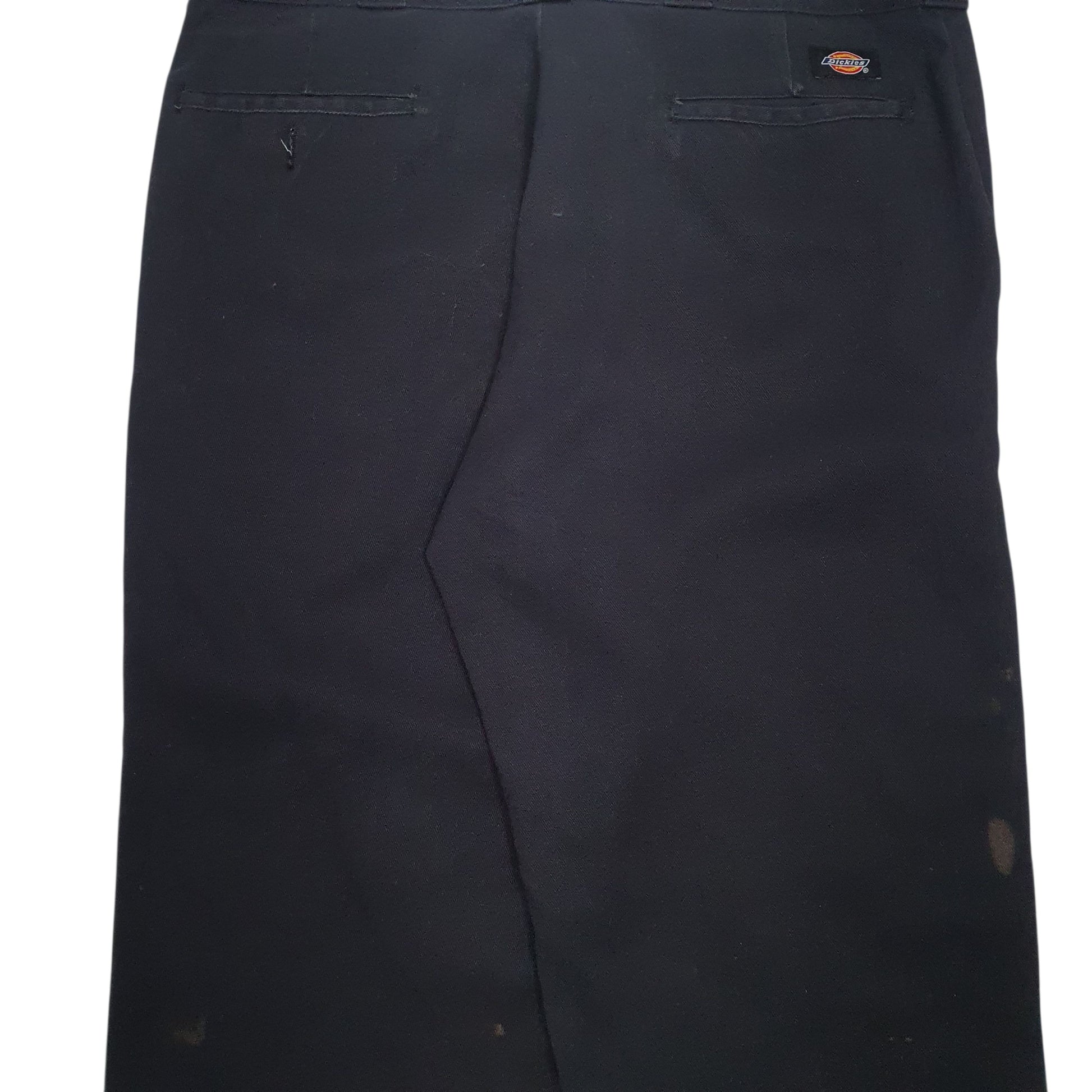 Mens Black Dickies Workwear  Trousers
