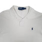 Mens White Polo Ralph Lauren   Polo Shirt