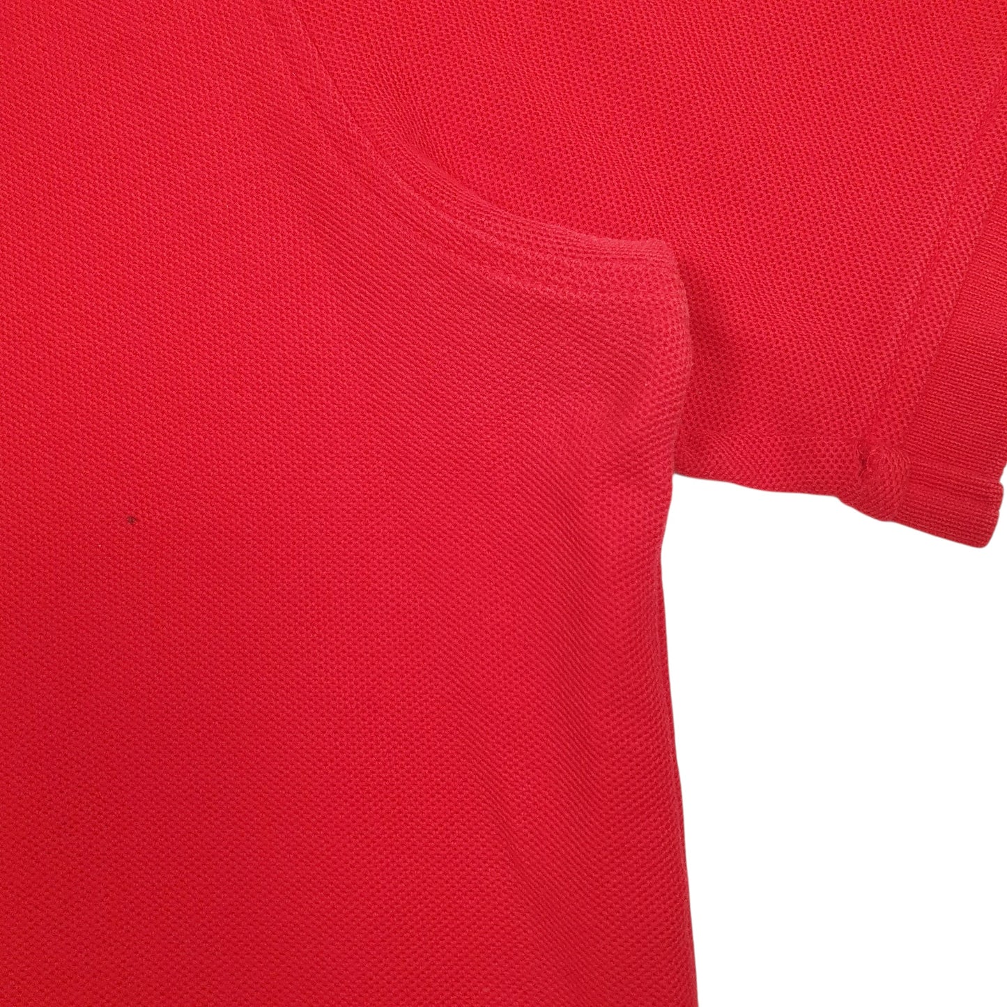 Mens Red Tommy Hilfiger   Polo Shirt
