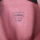 Mens Red L.L.Bean   Shirt