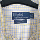 Mens Yellow Polo Ralph Lauren Regent  Shirt