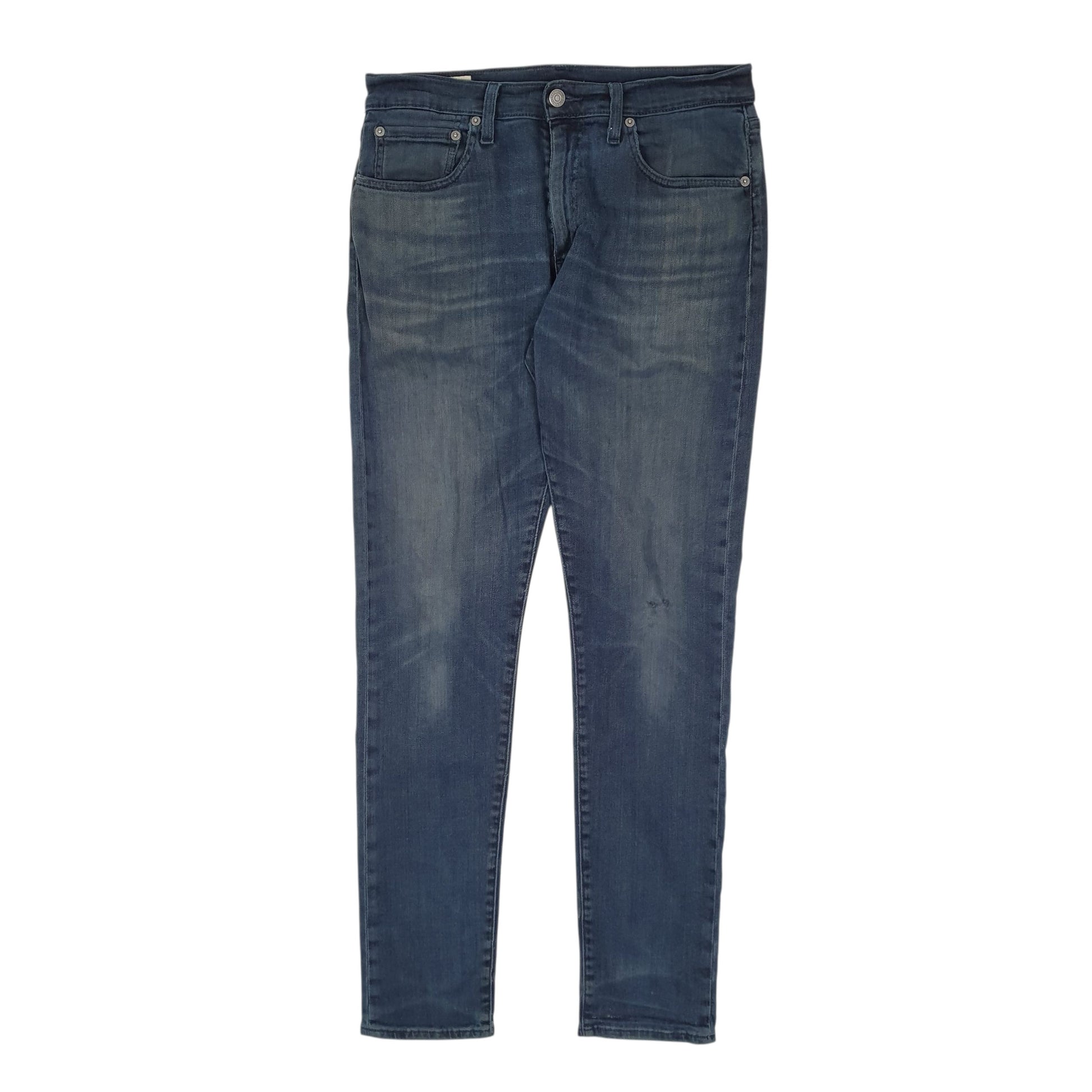 Mens Blue Levis Premium Stretch 512 JeansW31 L32