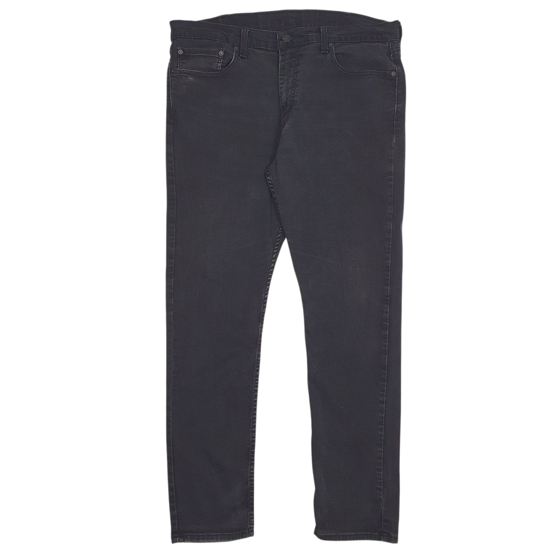 Mens Black Levis  512 JeansW38 L30