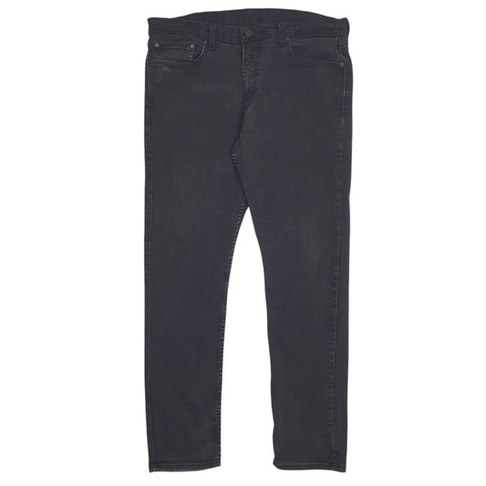 Mens Black Levis  512 JeansW38 L30