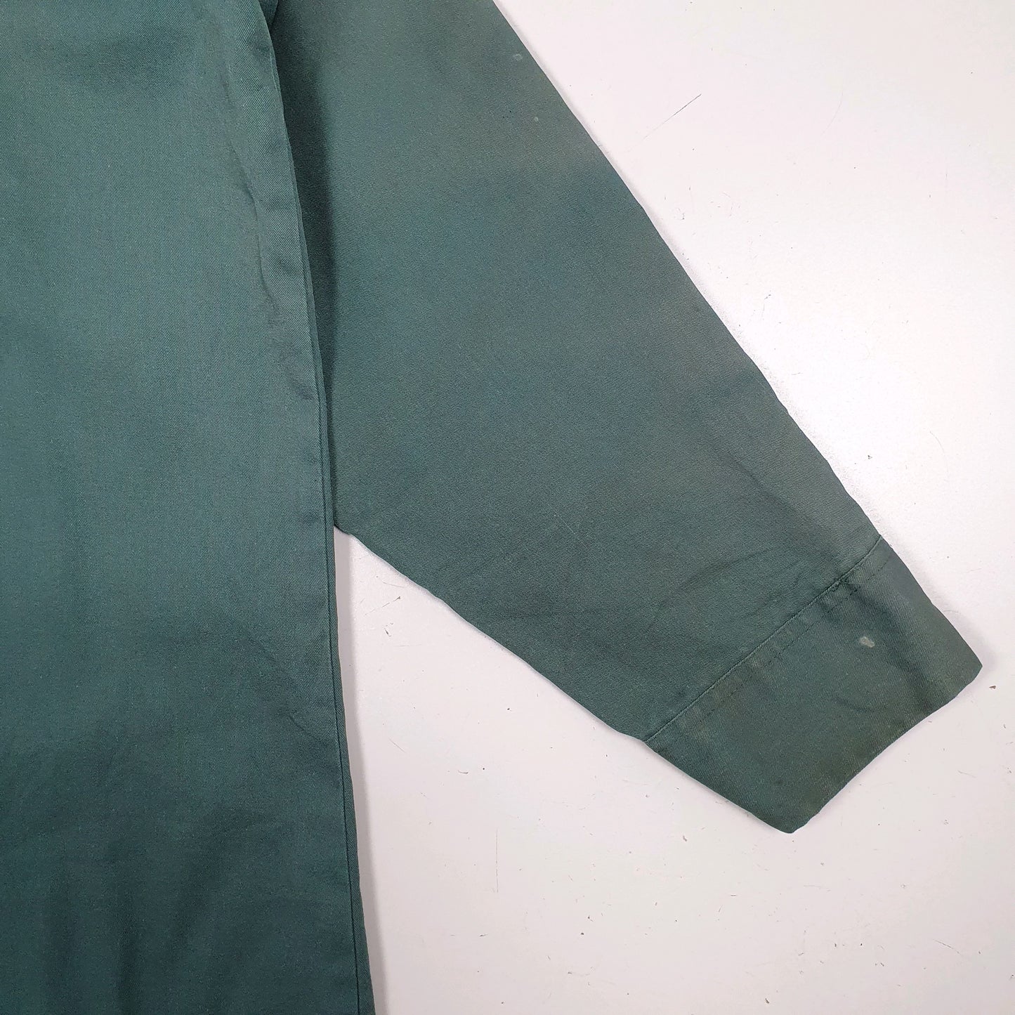 Mens Green Dickies   Shirt