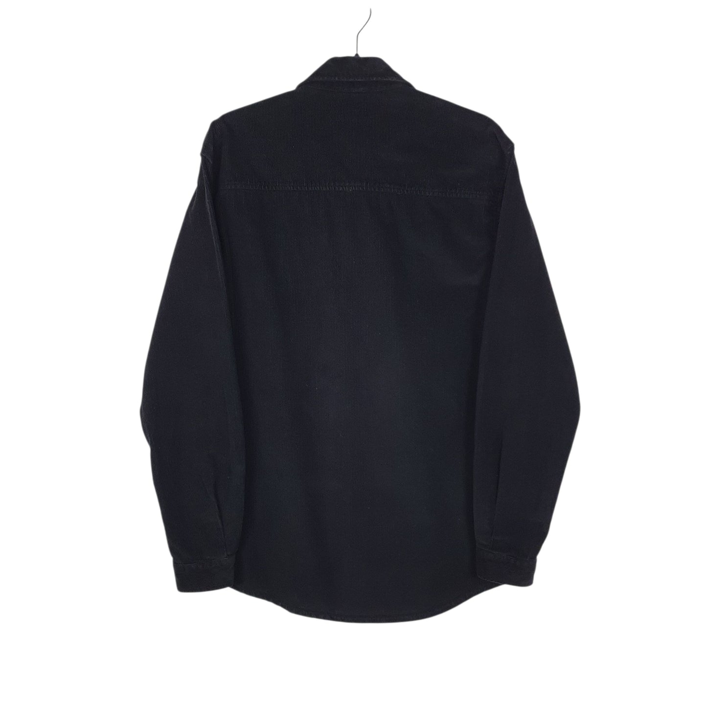 Mens Black Zara Corduroy  Shirt