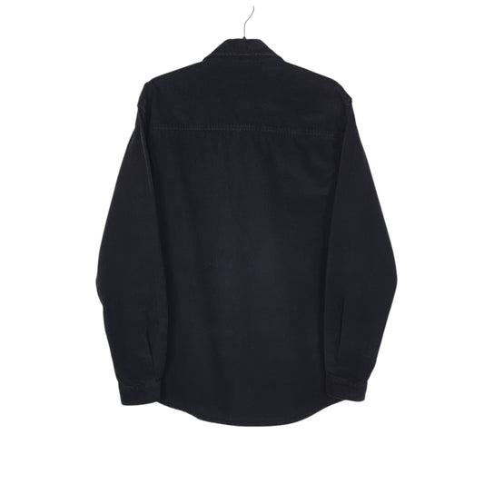 Mens Black Zara Corduroy  Shirt