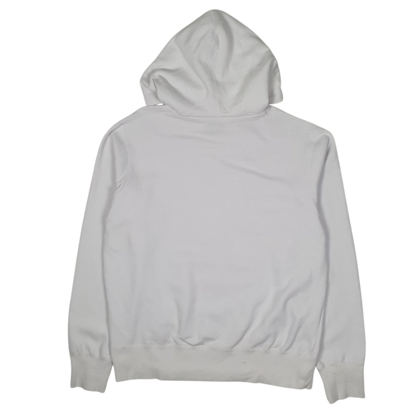 Mens White Champion  Hoodie Jumper