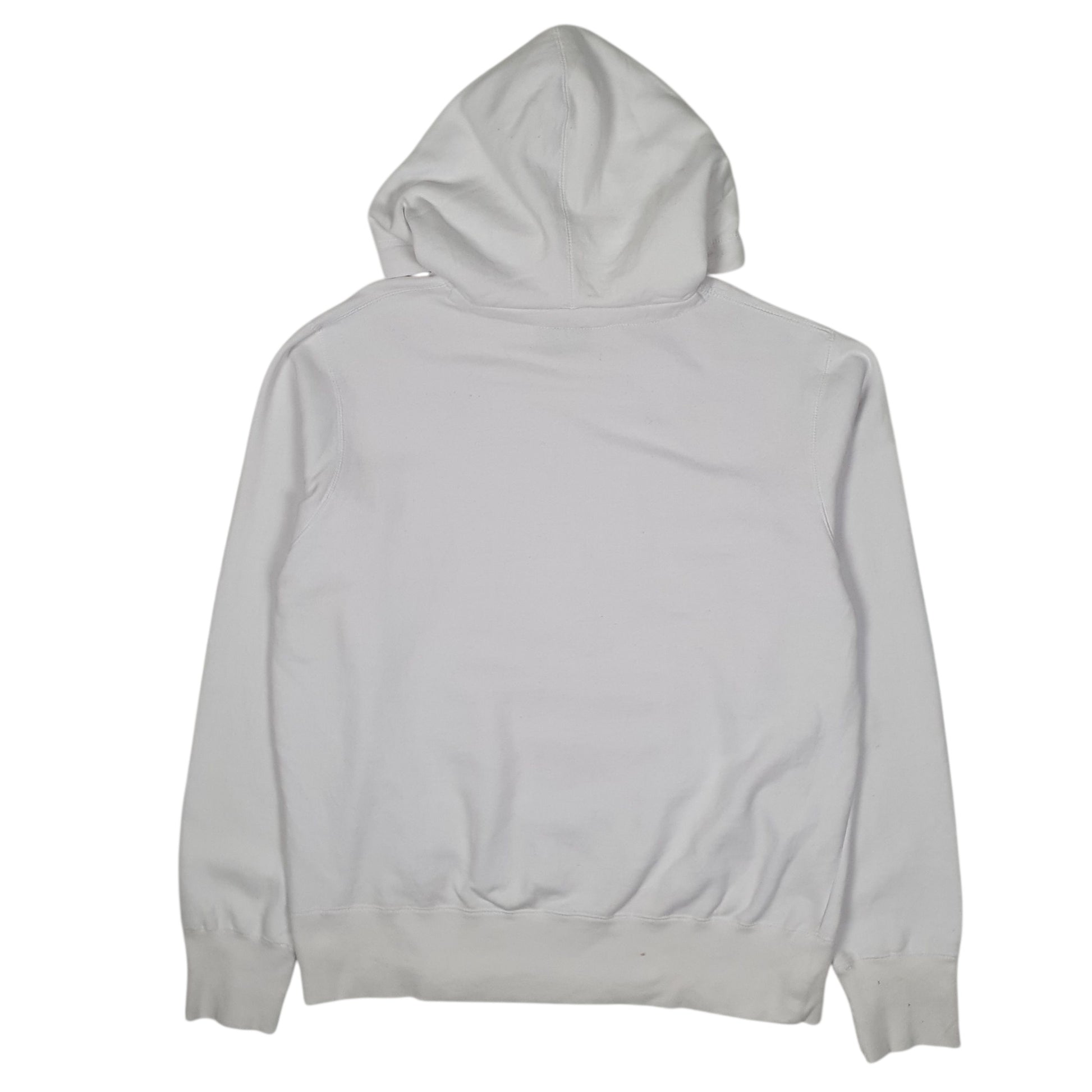 Mens White Champion  Hoodie Jumper