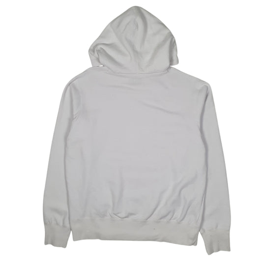 Mens White Champion  Hoodie Jumper