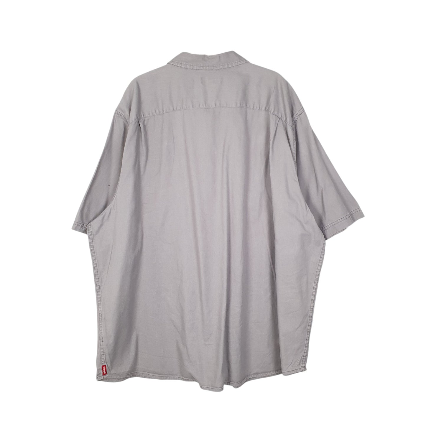 Mens Grey Wrangler   Shirt