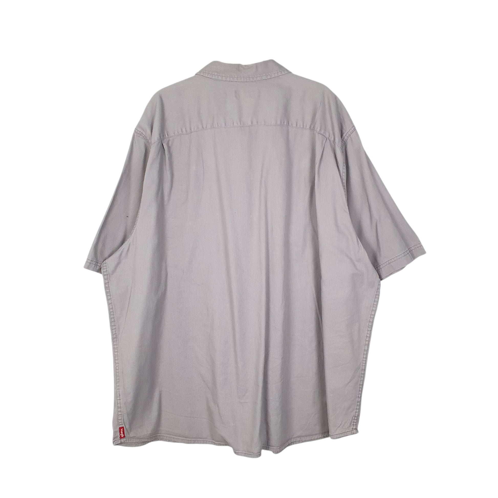 Mens Grey Wrangler   Shirt