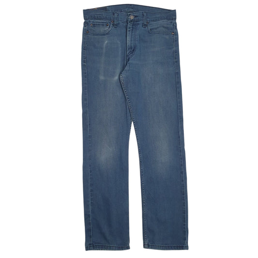 Mens Blue Levis  513 JeansW32 L32