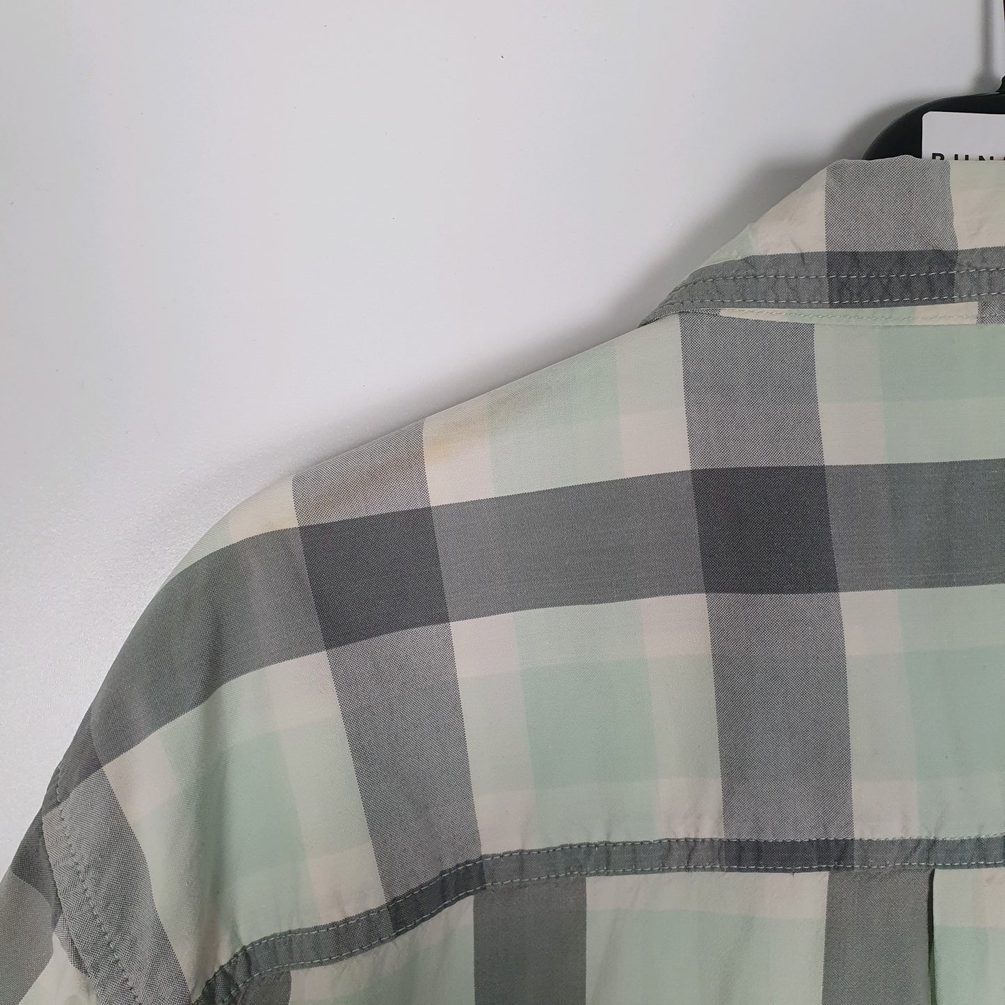 Mens Green Woolrich   Shirt